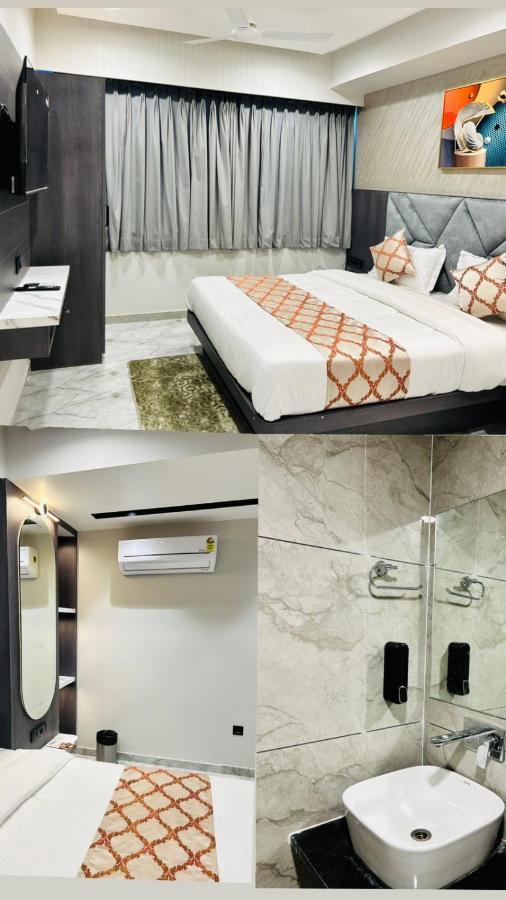 Hotel Marigold Naroda Ahmedabad Buitenkant foto
